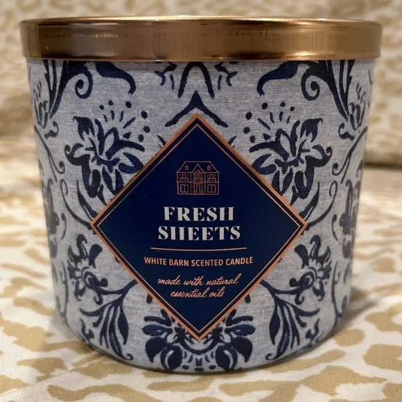 Fresh Sheets 3 Wick Candle