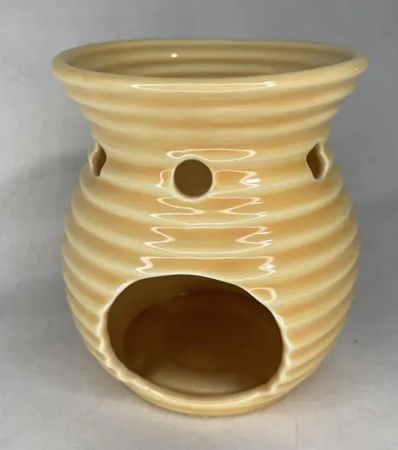yankee candle wax warmer, Yellow