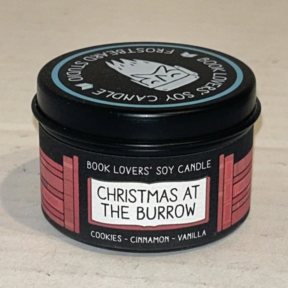 Frostbeard Studios Book Candle 