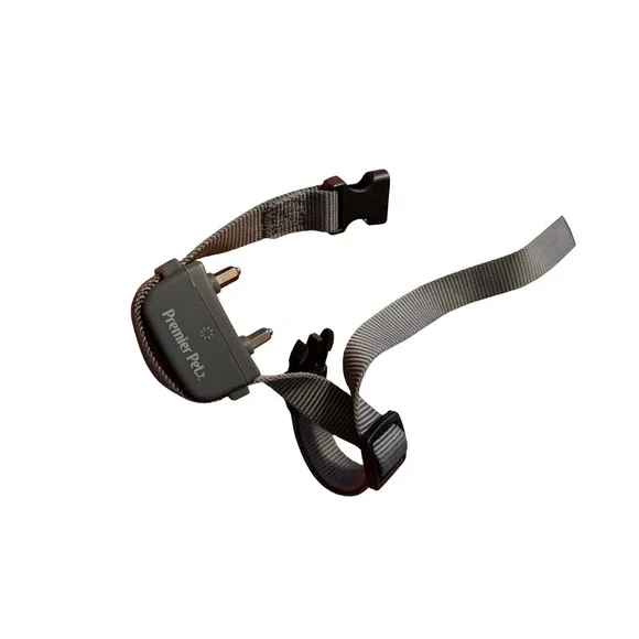 Premier Pet Bark Collar Gray RFA-601 Adjustable Training Device