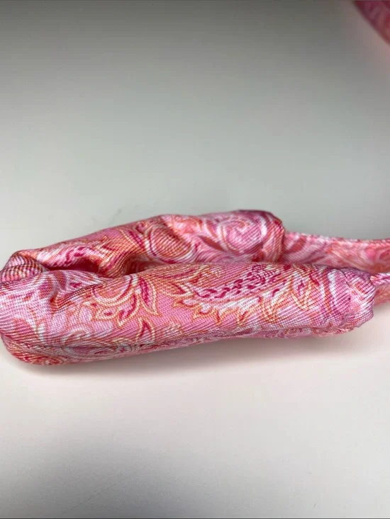 Simply Southern Pet Leash Pink Paisley