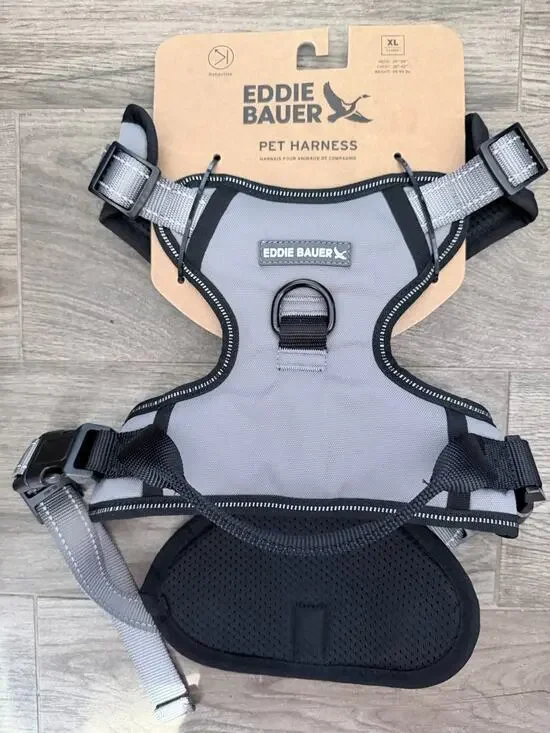 Eddie Bauer Dog Harness Size Extra Large High-Quality, Soft And Breathable New