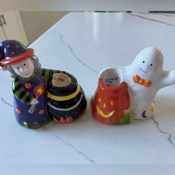 Halloween Candle Holders