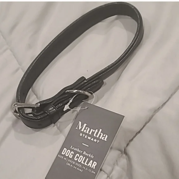 ❤️10/$13 New Martha Stewart Vegan Dog collar