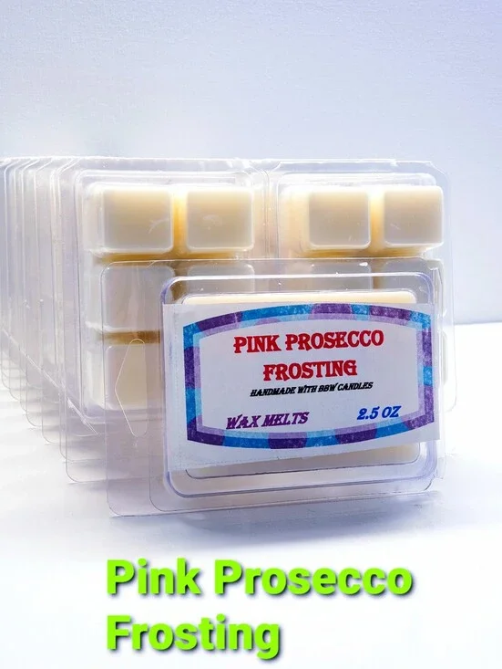PINK PROSECCO FROSTING -Bath & Body Works Candle Wax Melts- $8 per pack