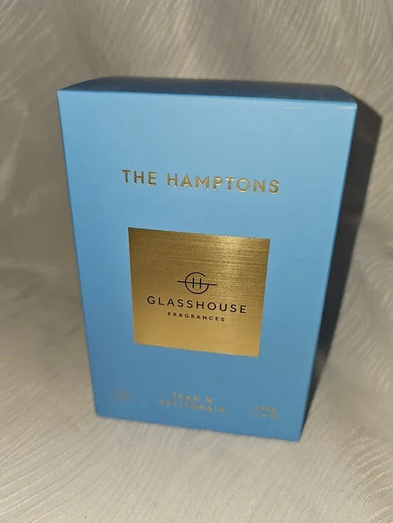 Glasshouse Fragrances The Hamptons Candle - Teak & Pettigrain 13.4 oz
