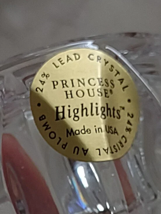 Crystal Tealight Candle Holder Royal Modern Cuts Highlights