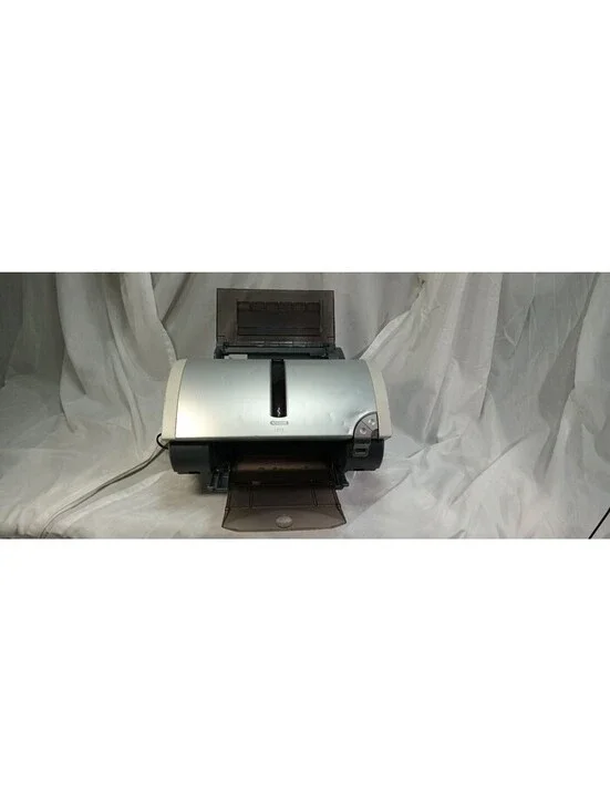 Canon i860 Photo Inkjet Printer Color USB Borderless 4800 DPI Home Office Tested