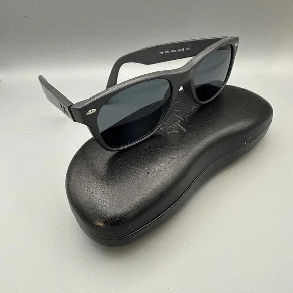 Ray-Ban RB 5184 5582 Authentic Sunglasses Gray Frames ONLY 50-18-145 & RB Case