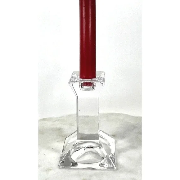 Royal Doulton Crystal Candle Holder‎ 4