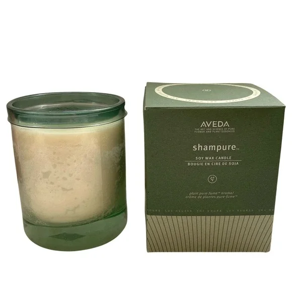 Aveda Shampure Vegan Soy Wax Calming 50 hour Aroma Candle Brand New