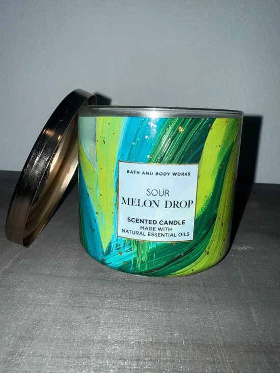 Sour Melon Drop Candle Bath & Body Works/White Barn BBW NWT