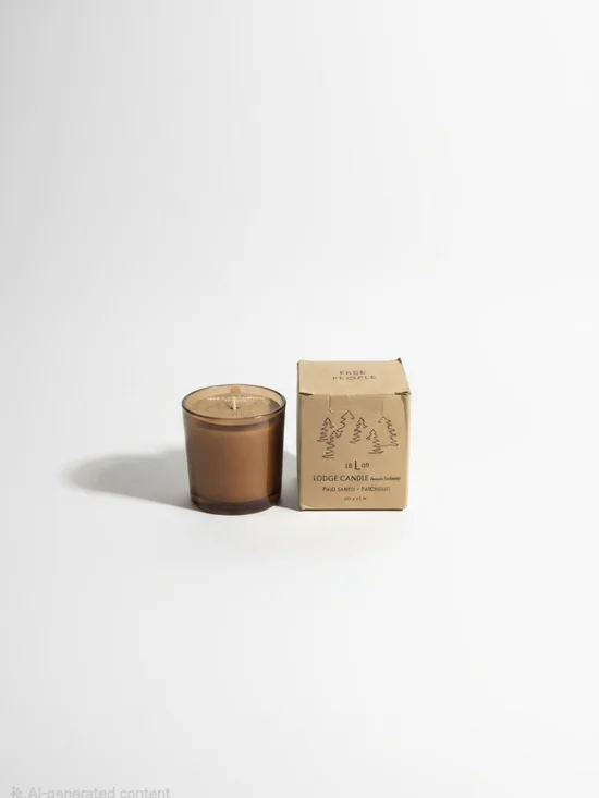 : Free People 1809 Collection Lodge Scented Candle - NIB  Category