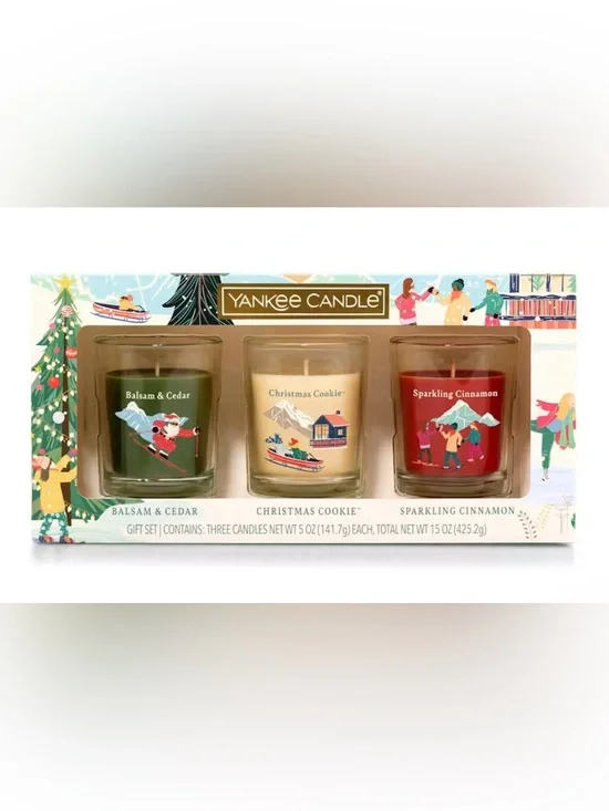 Yankee Candle NIB (R $25) Holiday Gift Set