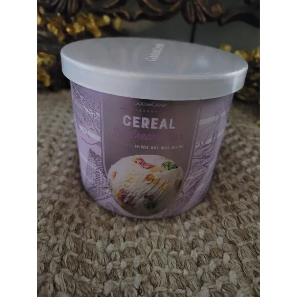 Cereal Ice Cream Bar - Goose Creek 3-wick Candle