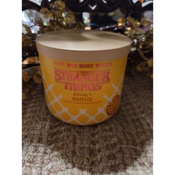 Eleven's Waffles (Stranger Things Collection) - Bath & Body Works 3-wick Candle
