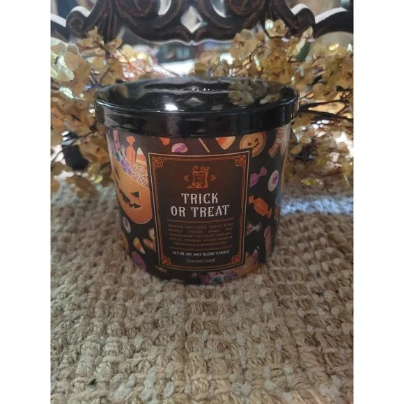 Trick or Treat - Goose Creek 3-Wick Candle