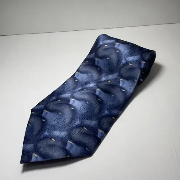 Blue J Garcia Tie Moon Mountain Collection Fourteen 3 7/8” X 57 5/8”