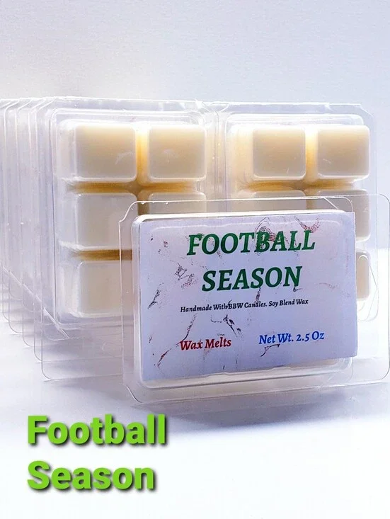 FOOTBALL SEASON -Bath & Body Works Candle Wax Melts- $8 per pack