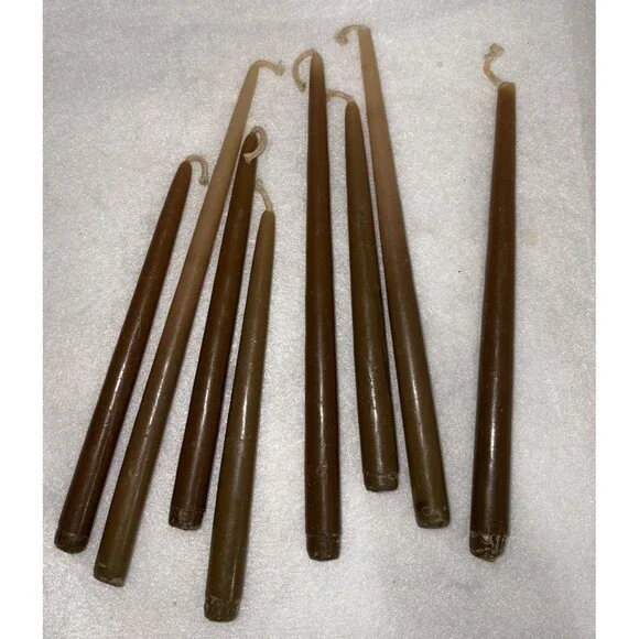 Vintage Taper Candles 8 New