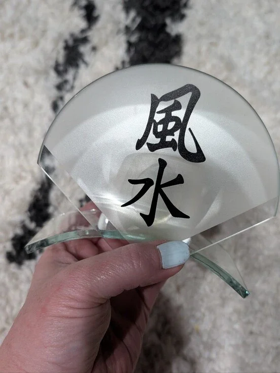 Mirrored, Glass Votive/Tea light Holder