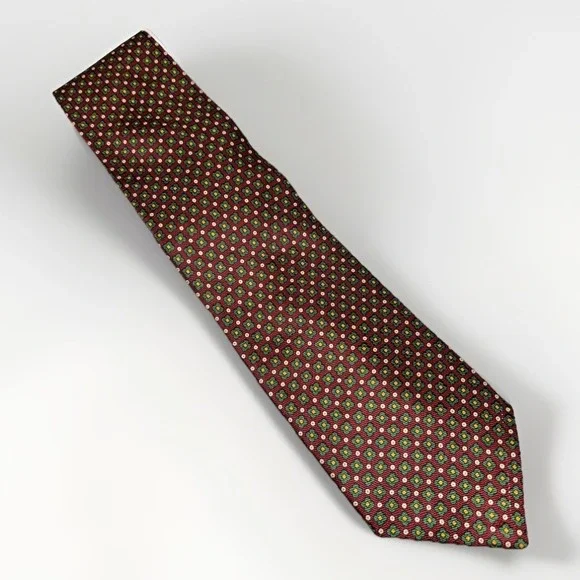 VTG Lauren Ralph Lauren 100% Silk Men's‎ Neck Tie Made In USA Quiet Luxury