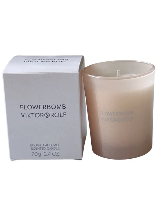 🌸 Viktor & Rolf Flowerbomb Scented Candle Brand New in Box