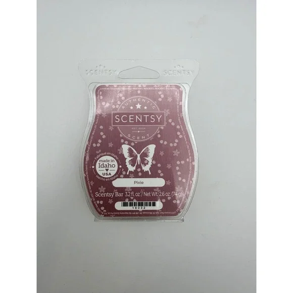 Scentsy‎ Pixie Bar Wax Melt Authentic Home Fragrance