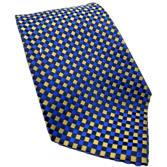 BURMA BIBAS Mens 100% Silk Long 61
