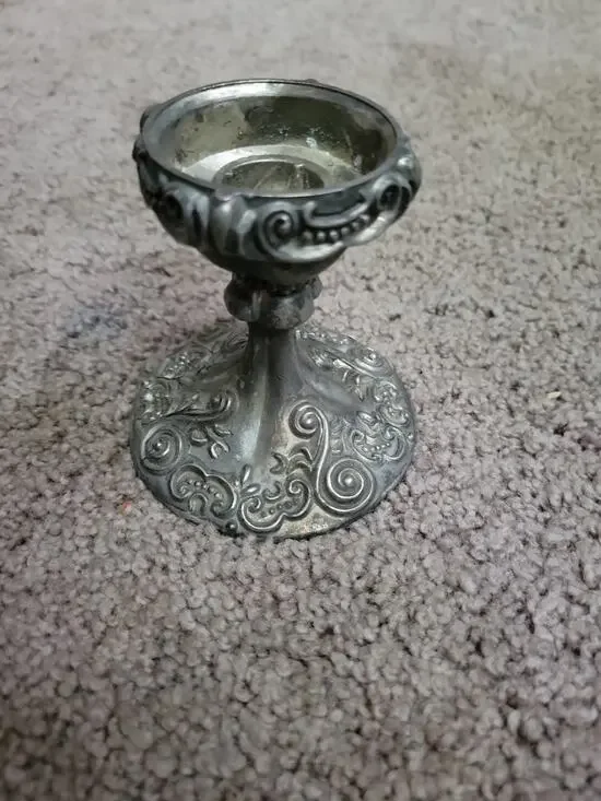 Godinger Silver Art Co. Pedestal Candlestick Holder