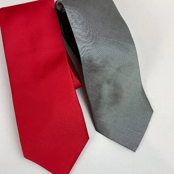 Lot of 2 Vesuvio Napoli Ties Italy