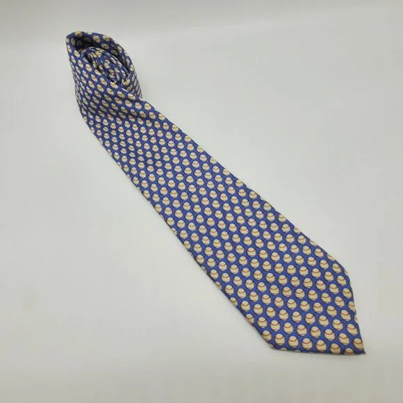 Rivetz of Boston Baseball Tie‎ Men's Tie Baseballs MLB Vintage