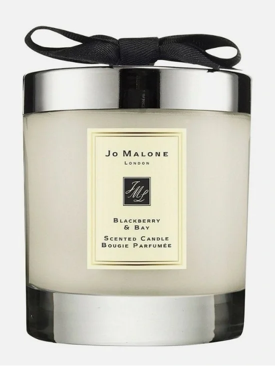 NWT Jo Malone London Blackberry & Bay Candle with Silver Lid 200g and 2.5”