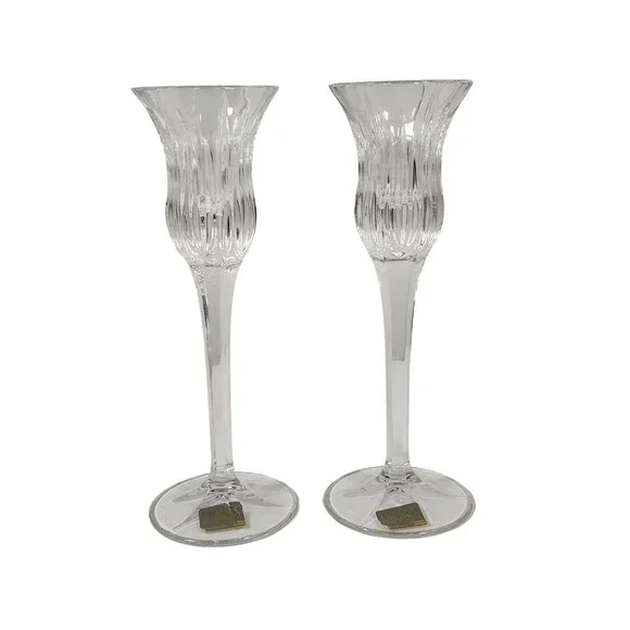 VTG Icicles by Mikasa Clear Cut Crystal 8