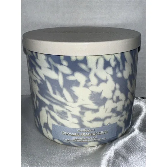White Barn Caramel Frappuccino 3 Wick Scented Candle 14.5 oz Bath & Body Works