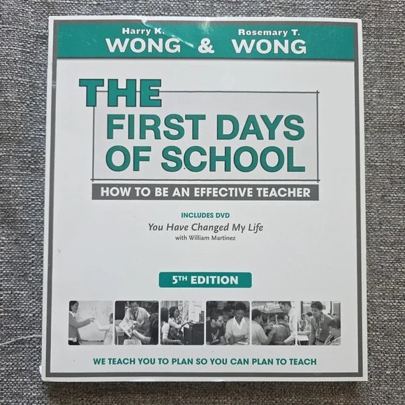 THE First Days of School: How to Be an Effective Teacher, 5th Edition Book & DVD