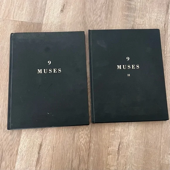 Muse Books - 9 Muses & 9 Muses II - 1971 - Florida State Poetry Society Inc.‎