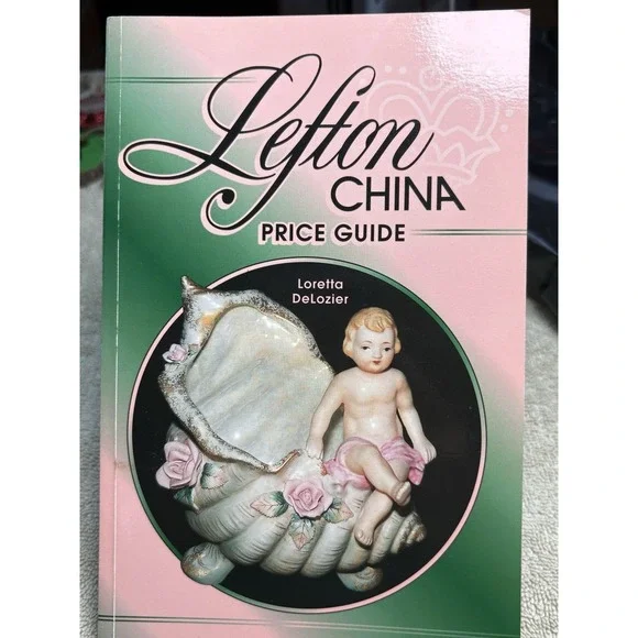 Lefton China Price Guide Identification & Values Book Collections