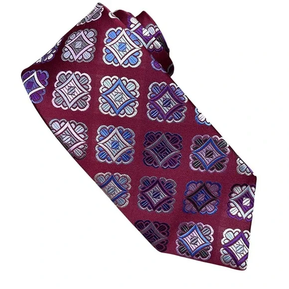 XMI Platinum Silk Tie 3.5