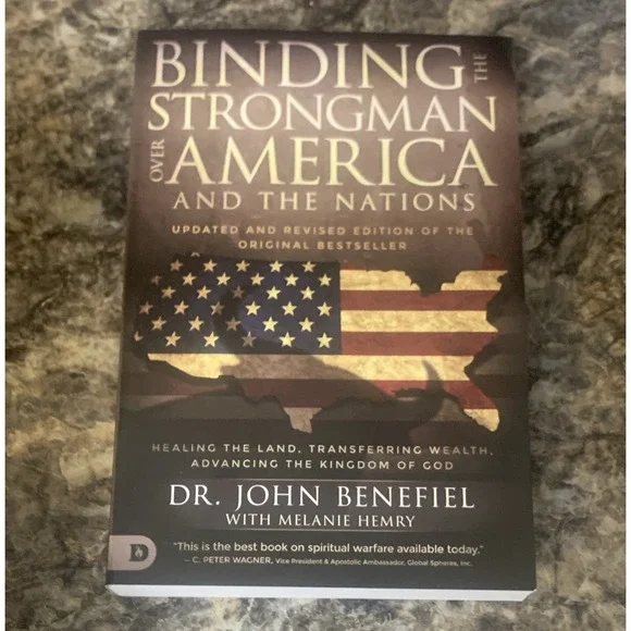 Destiny Image Binding the Strongman over America & Nations Updated Rev PB 2020