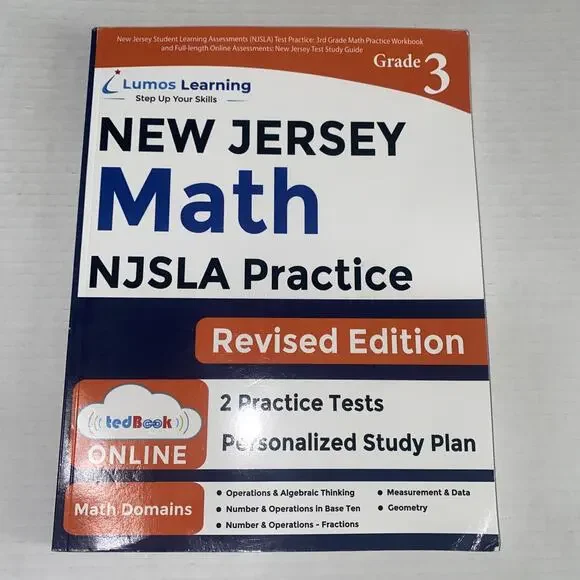 Njsla by Lumos Learning Ser.: New Jersey Student Learning Assessments (NJSLA)...