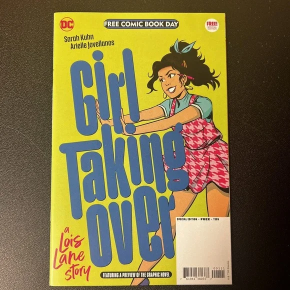Girl Taking Over: A Lois Lane Story (DC Comics, 2023)‎ FCBD Special Edition #1