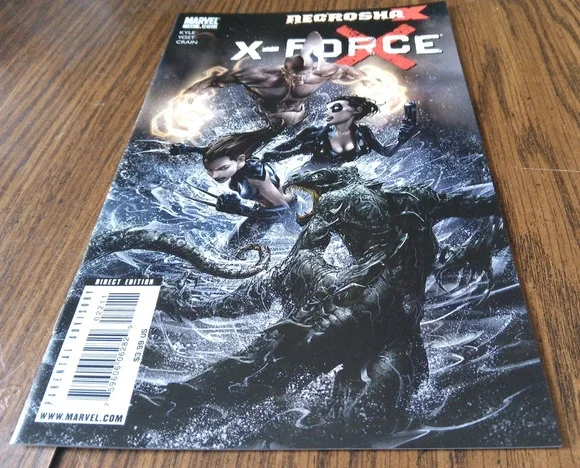 X-Force #22 February 2010 Marvel Comics