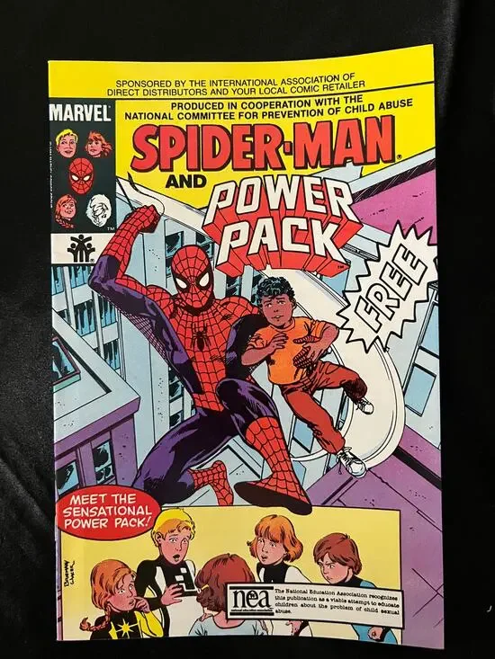 VINTAGE 1984 Marvel 