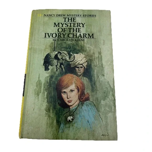 The Mystery Of The Ivory Charm‎ - Nancy Drew #13 - Carolyn Keene 1974