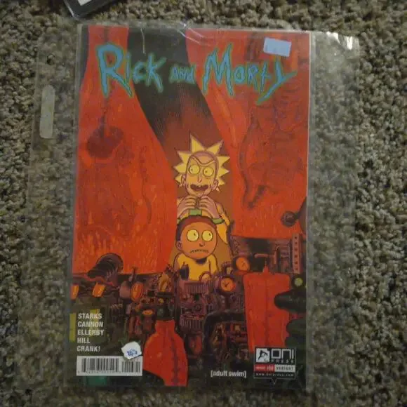 Rick And Morty Comic