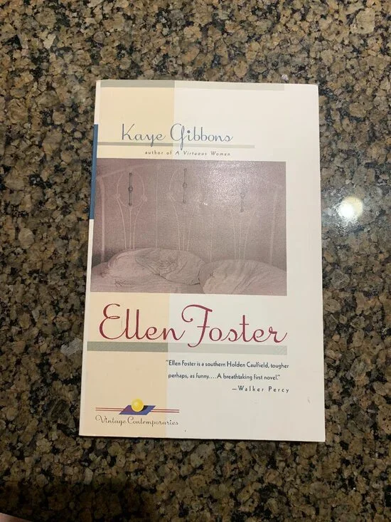 Ellen Foster by Kaye Gibbons (1990, Trade Paperback).