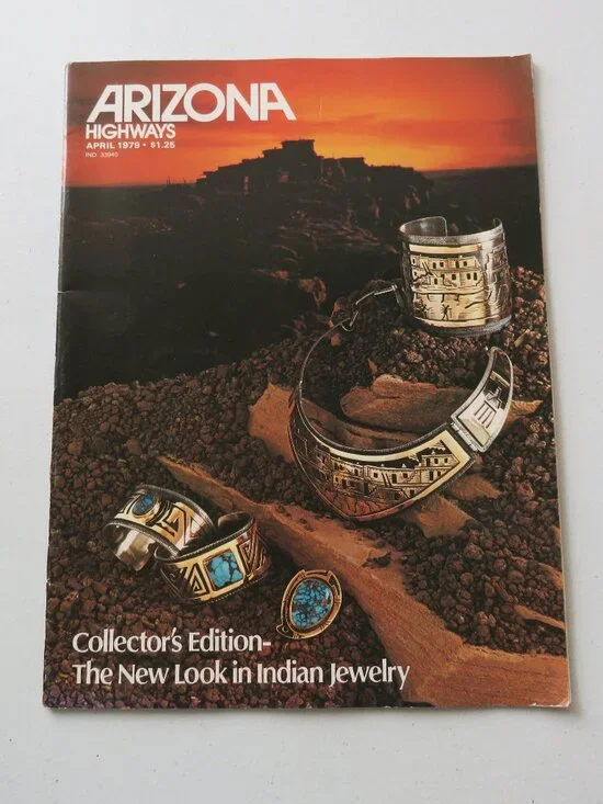 Arizona Highways Vintage Magazine April 1979 Issue