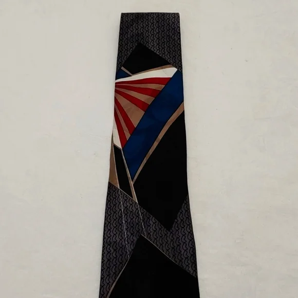 Deco Mode Silk Tie