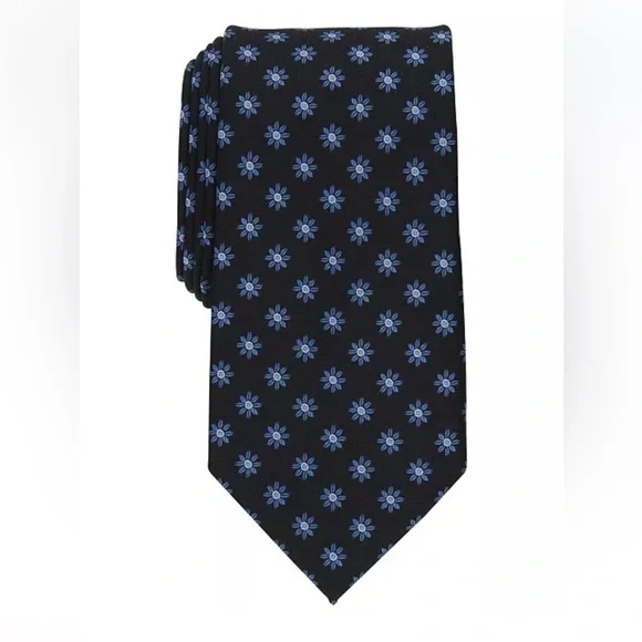 Club Room Men's Ridgeway Tie Navy OS B4HP